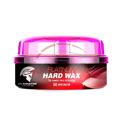 Picture of Gladiator Platinum Hard Wax for Car and Bike GT42 200 gm