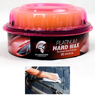 Picture of Gladiator Platinum Hard Wax for Car and Bike GT42 200 gm