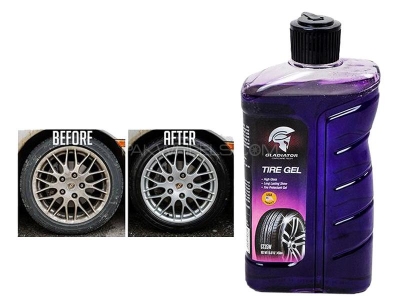 Picture of Gladiator Tire Shining Gel - Tire wax - Tire polish - shiner - 450ml