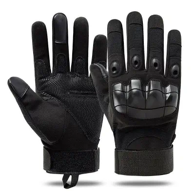 thumbnail image 2 of Tactical Full Finger Gloves – Military Style, For Hunting, Shooting, Motorcycle, Unisex 2 of 6