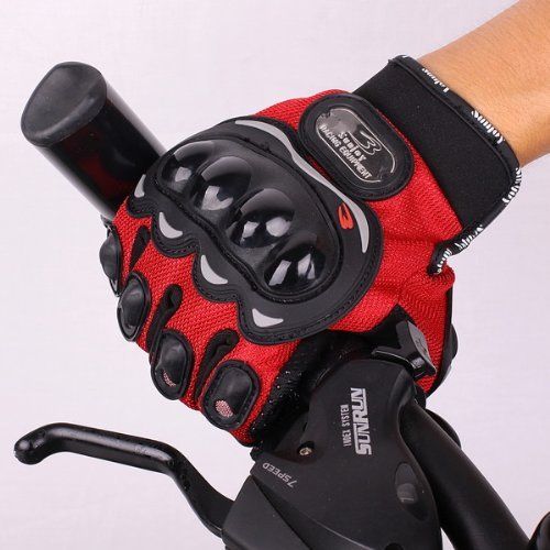 Picture of Pro Biker Half Finger Hand Gloves For biker - Multi Colors