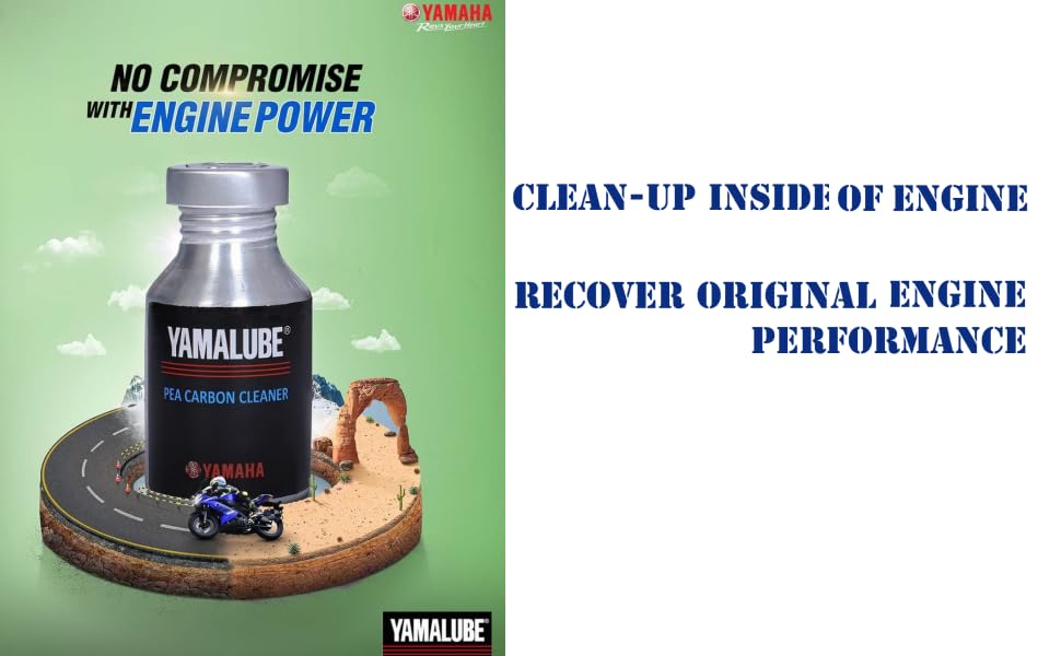 Picture of Yamalube Pea Fuel System Carbon Cleaner For All Petrol Engines | Remove Carbons And Keep Engine Clean And Safe, 50 Ml
