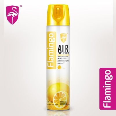 Picture of Flamingo Air Freshener Lemon Fragrance
