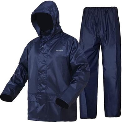 Picture of Happylon Waterproof Raincoat With Trouser for Bikers