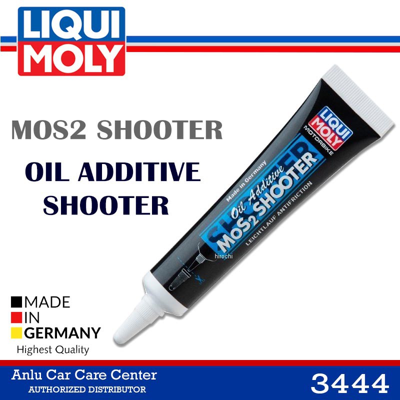 Picture of LIQUI MOLY MOTORBIKE MOS2 SHOOTER 20 ML.