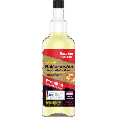 Picture of BULLSONESHOT STANDARD TOTAL FUEL SYSTEM CLEANER (GASOLINE ENGINE) 500ML