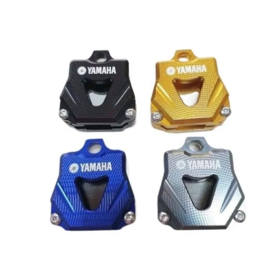 Picture of Yamaha Bike Key Case Holder for Motorcycle. Yamha Key Ring Cover