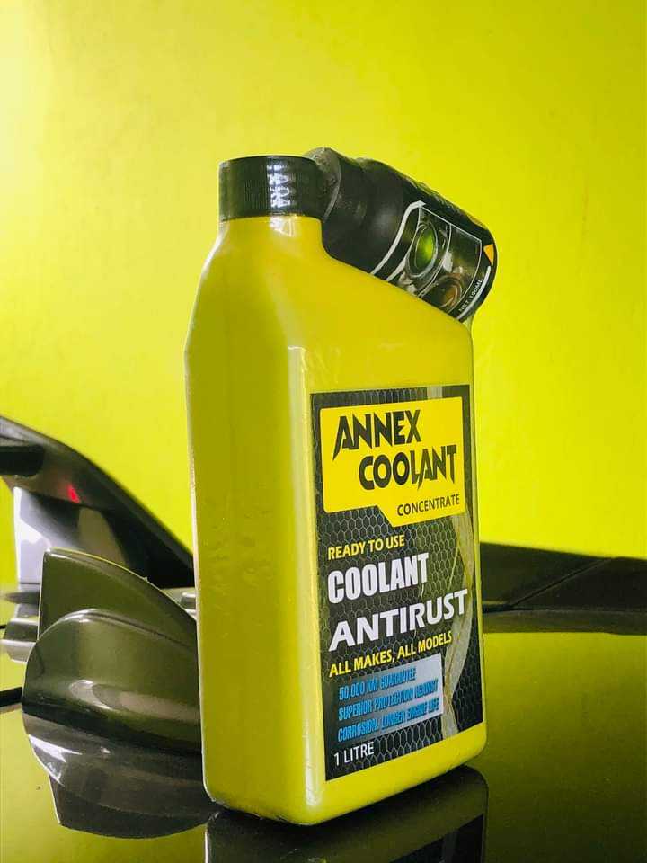 Picture of Annex Coolant Anti rust Coolant with flush cleaner 1L, Ready to use