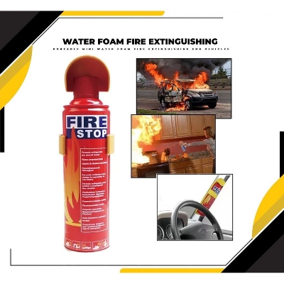 Picture of Fire Stop Spray - 500ml - Provides a portable and efficient line of defense against fires