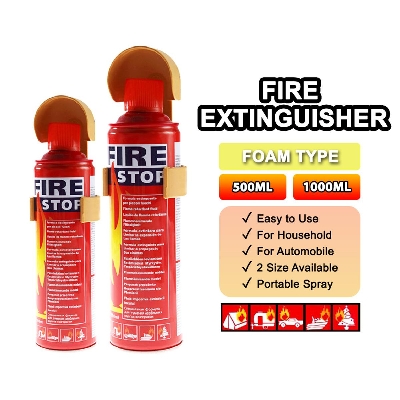 Picture of Fire Stop Spray - 500ml - Provides a portable and efficient line of defense against fires