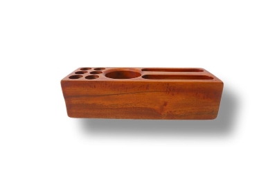 Picture of wooden pen holder