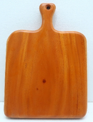 Picture of Wooden Chopping Board (11"/16") or Cutting Board Vegetable, Fruits and Bread Cutting Board, Kitchenware Wooden Board