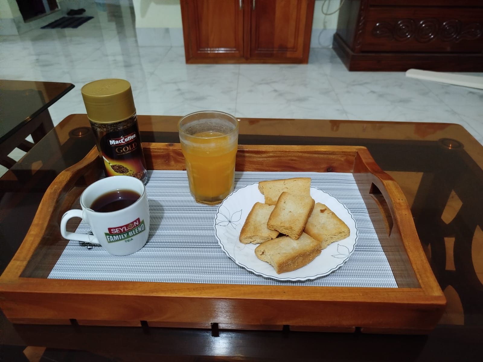 Picture of Rectangular Wooden Food Storage Tray Dried Food Snack Plate Serving Platter For Party Candy Pastry Nuts Dish