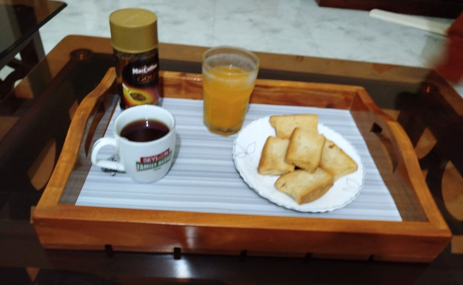 Picture of Rectangular Wooden Food Storage Tray Dried Food Snack Plate Serving Platter For Party Candy Pastry Nuts Dish