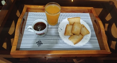 Picture of Rectangular Wooden Food Storage Tray Dried Food Snack Plate Serving Platter For Party Candy Pastry Nuts Dish