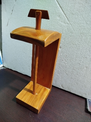 Picture of wooden kitchen tissue holder