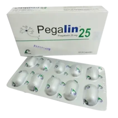 Picture of Pegalin 25mg Capsule