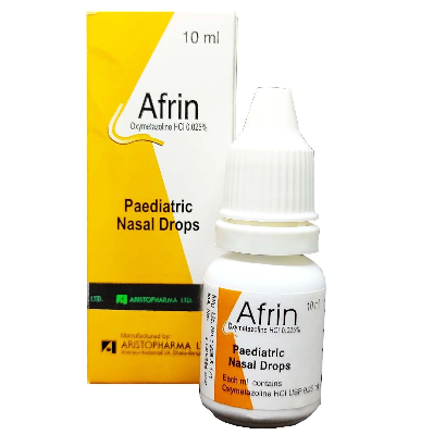 Picture of Afrin 0.025% Nasal Drop