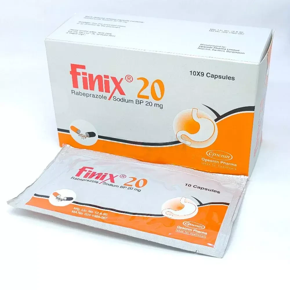 Picture of Finix 20mg Capsule