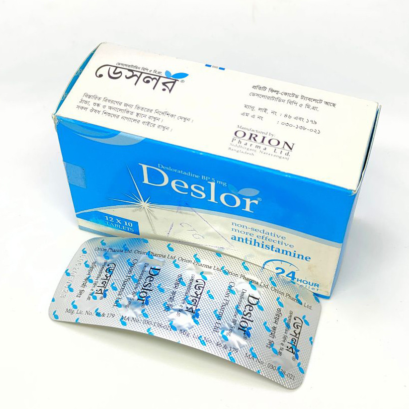 Picture of Deslor 5mg Tablet