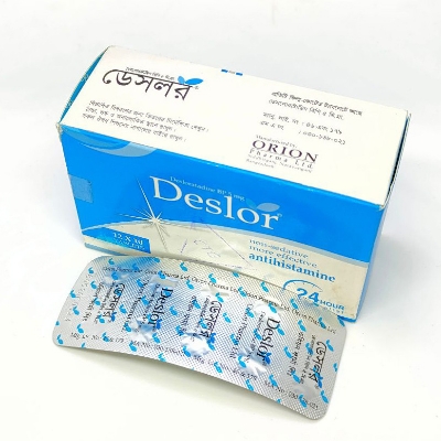 Picture of Deslor 5mg Tablet