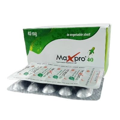Picture of Maxpro 40mg Capsule