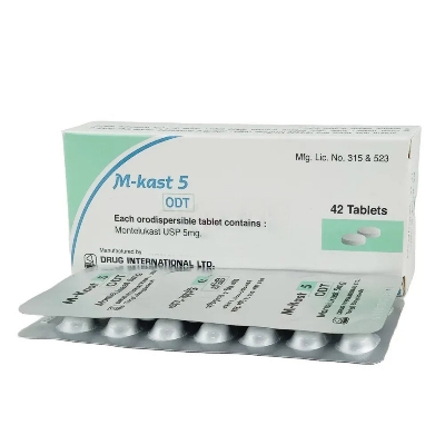 Picture of M-Kast 5mg Tablet