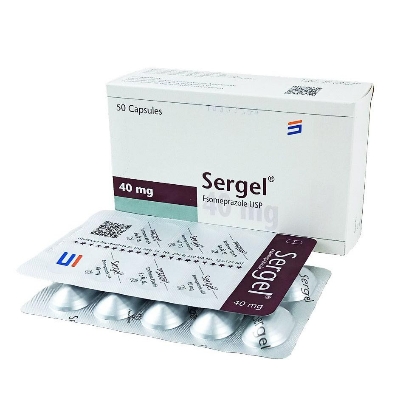 Picture of Sergel 40mg Capsule