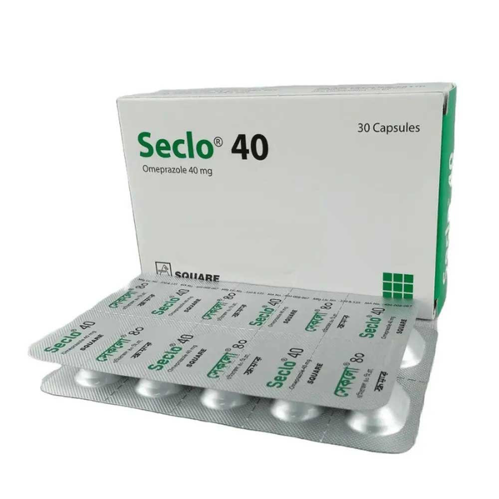 Picture of Seclo 40mg Capsule