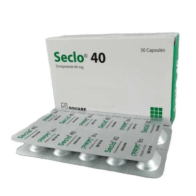 Picture of Seclo 40mg Capsule