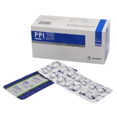 Picture of PPI 20mg Capsule