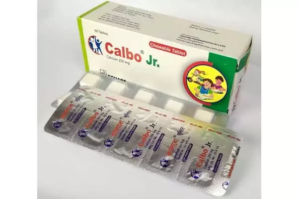Picture of Calbo Jr 250mg Tablet