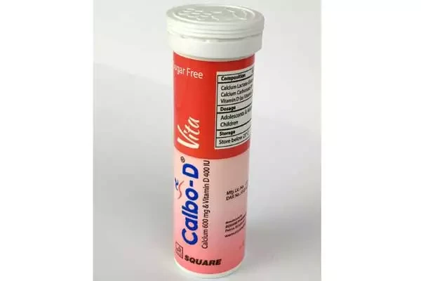 Picture of Calbo-D Vita Eff. Tablet