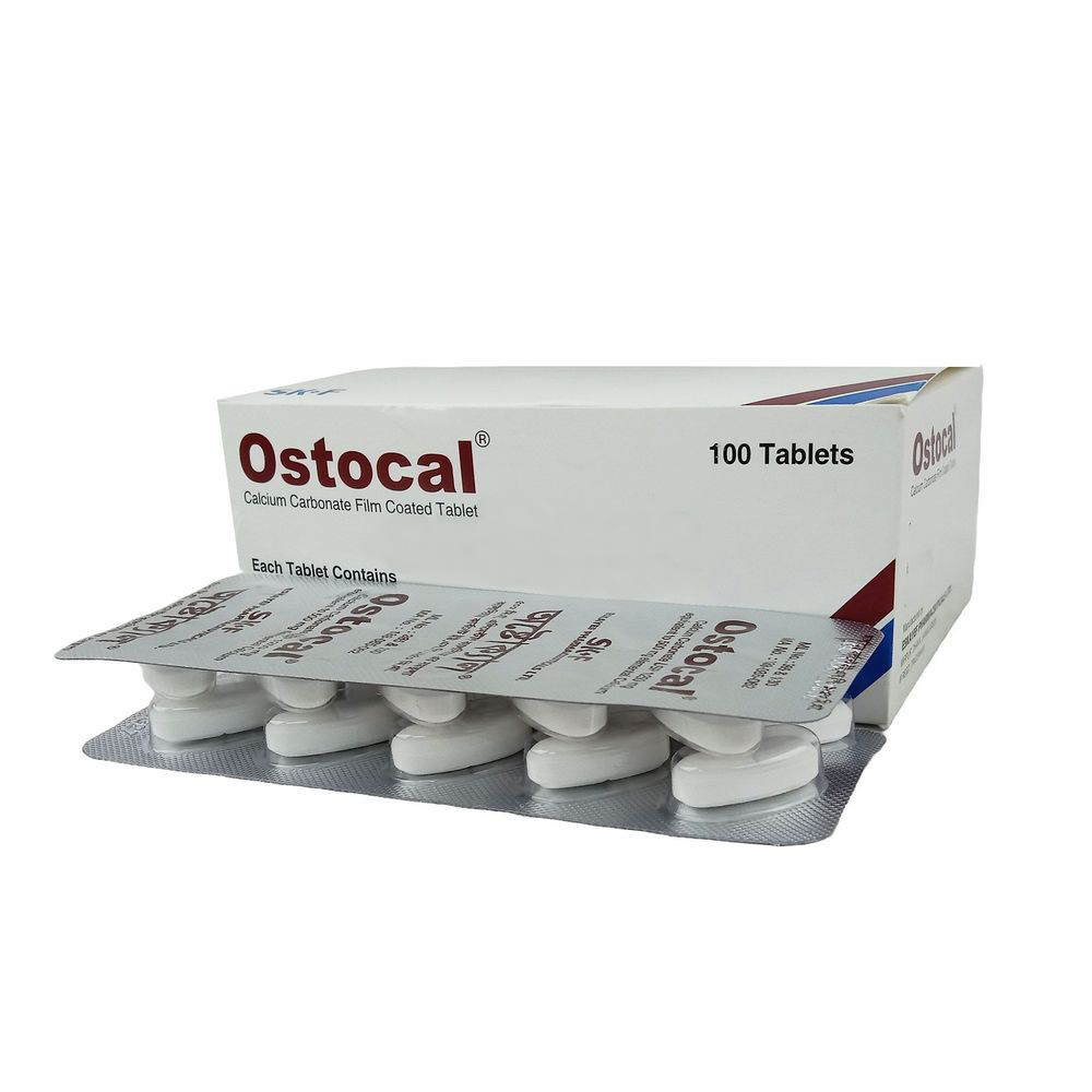 Picture of Ostocal 500mg Tablet