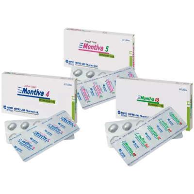 Picture of Montiva 10mg Tablet