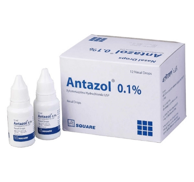 Picture of Antazol 0.1% 15ml Nasal Drop