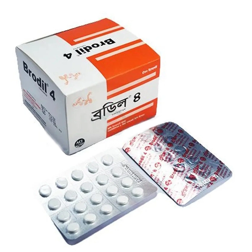 Picture of Brodil 4mg Tablet