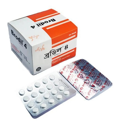 Picture of Brodil 4mg Tablet