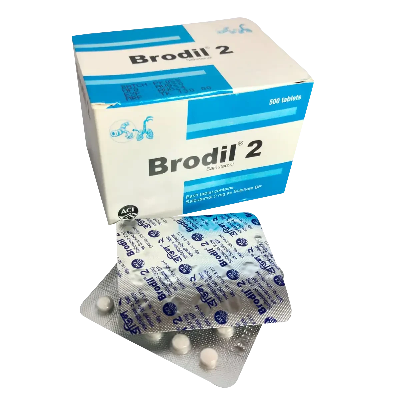 Picture of Brodil 2mg Tablet