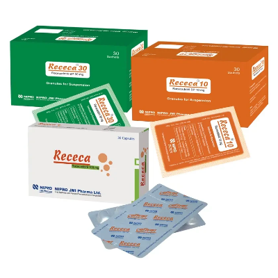 Picture of Receca 100mg Capsule