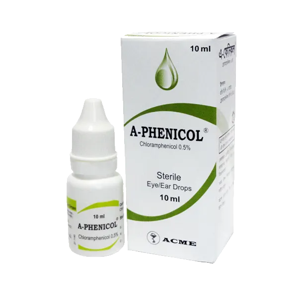 Picture of A-Phenicol 10ml Opht. E/D