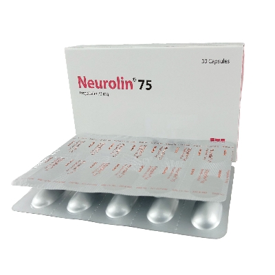 Picture of Neurolin 75mg Capsule