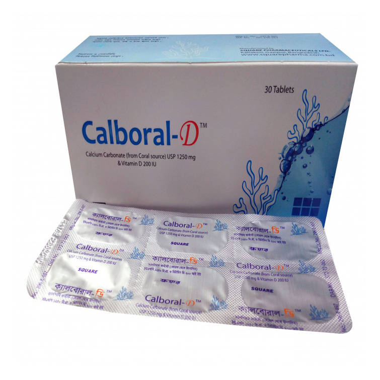 Picture of Calboral-D Tablet