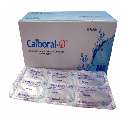 Picture of Calboral-D Tablet