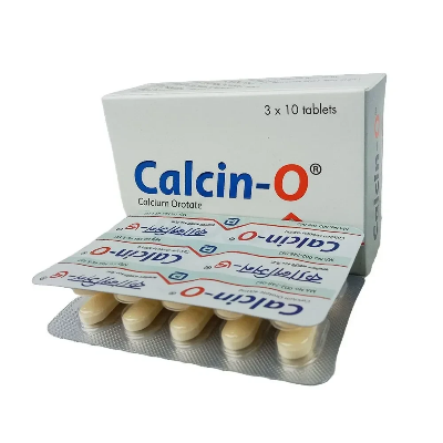 Picture of Calcin-O 400mg Tablet