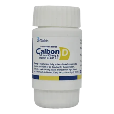 Picture of Calbon D Tablet 1 Pot(15s)