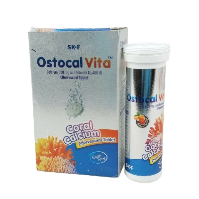 Picture of Ostocal Vita Eff. Tablet