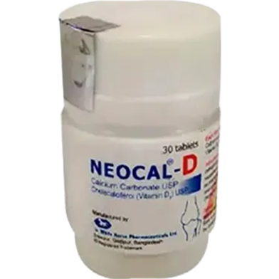 Picture of NeocaL-D Tablet