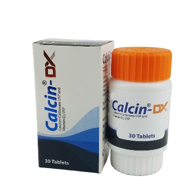Picture of Calcin-DX Tablet 1 Pot