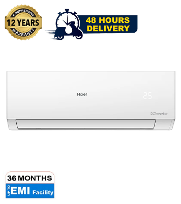 Picture of Haier 1.6 ton Inverter 19 CleanCool Pro Air Conditioner With Self Clean Option (HSU-19CleanCool) (Best Price)